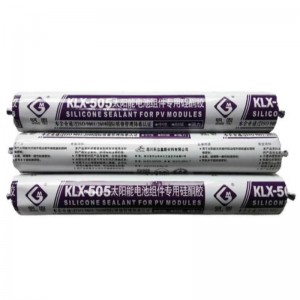 Speciell silikonförsegling för fotovoltaiska moduler och andra soltillbehör