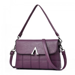 HD0823 - Anpassad High-end kvinnors enkel axelväska äkta crossbody väska
