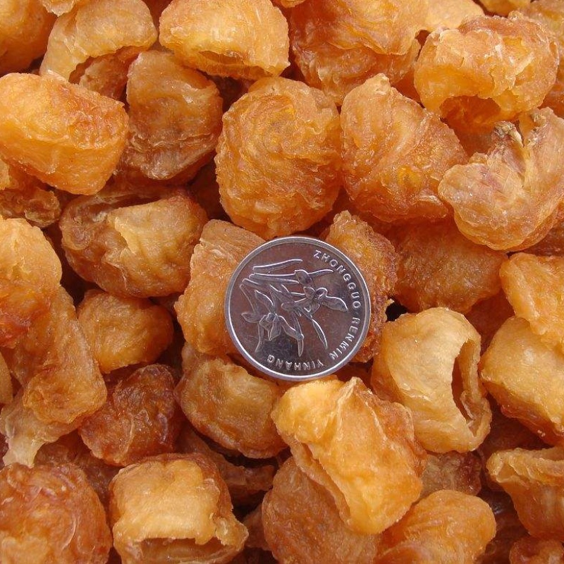 Longan kött