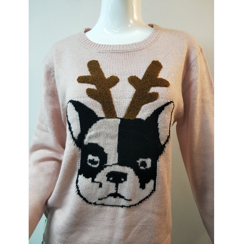 ROS CARTOON PRINT JUMPER RLWS0019F