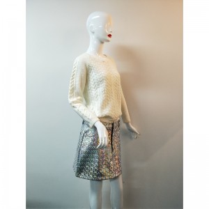 LADIES 'VIT STICK SVEATER RLWS0020F