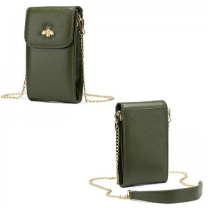 HD0827 - Anpassningsbar telefonväska hållare Crossboday väska myntväska