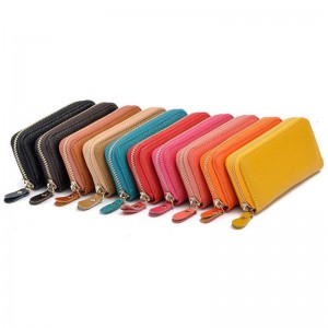 HD0827 - Anpassningsbar PU-läderhållare för grossist med 6 nyckelkrokar