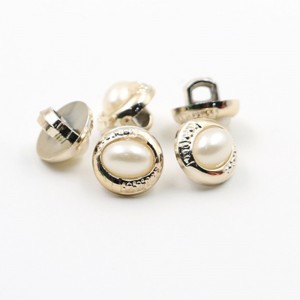 11mm hushålls-DIY-pärlknapp för Chiffon-skjorta 11