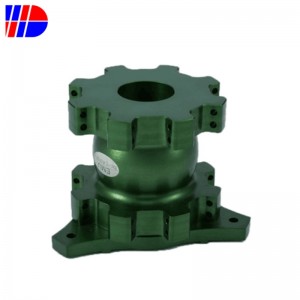 Precision Metal Aluminium CNC Fräsning Bearbetning Grävmaskin Del