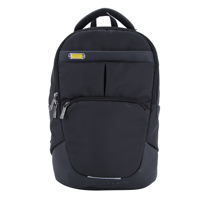 18SA-7476D Trendy Fashion Black University College Book Pack Dator Ryggsäck Laptop Ryggsäck Daypack