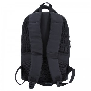 18SA-7476D Trendy Fashion Black University College Book Pack Dator Ryggsäck Laptop Ryggsäck Daypack
