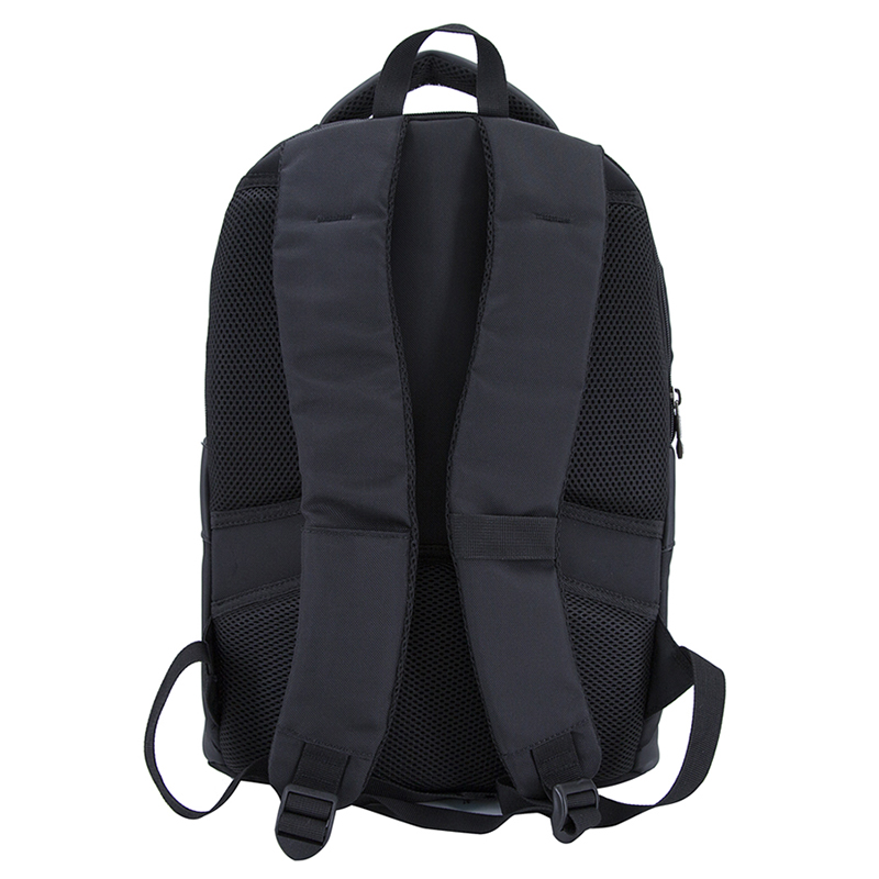 18SA-7476D Trendy Fashion Black University College Book Pack Dator Ryggsäck Laptop Ryggsäck Daypack