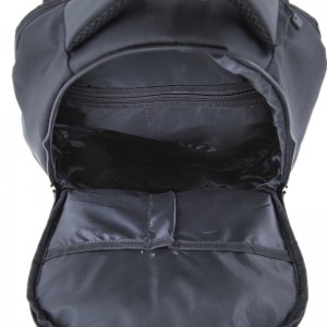 18SA-7476D Trendy Fashion Black University College Book Pack Dator Ryggsäck Laptop Ryggsäck Daypack