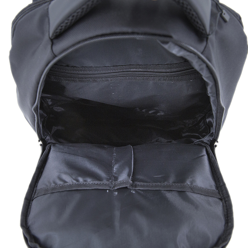 18SA-7476D Trendy Fashion Black University College Book Pack Dator Ryggsäck Laptop Ryggsäck Daypack