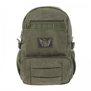 18SC-6805D Ny design Army Green Preppy Style Ryggsäck för ryggsäck multifunktionell studentväska Ryggsäck