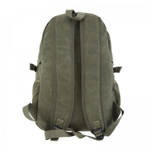 18SC-6805D Ny design Army Green Preppy Style Ryggsäck för ryggsäck multifunktionell studentväska Ryggsäck
