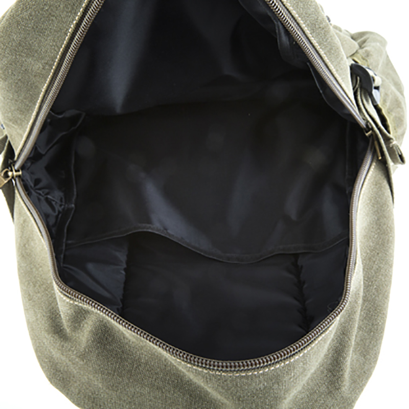 18SC-6805D Ny design Army Green Preppy Style Ryggsäck för ryggsäck multifunktionell studentväska Ryggsäck
