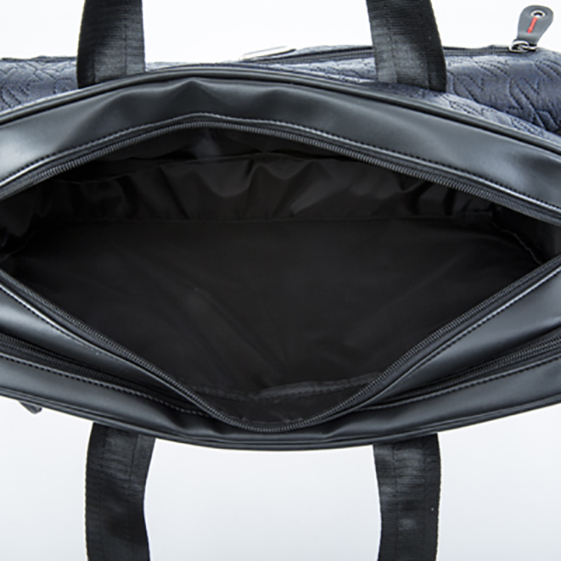 18SG-7031D Mäns PU Läder Messenger Bag Hane Business Laptop Dator Väska Zipper Front Pocket Axelväska Handväska För Man