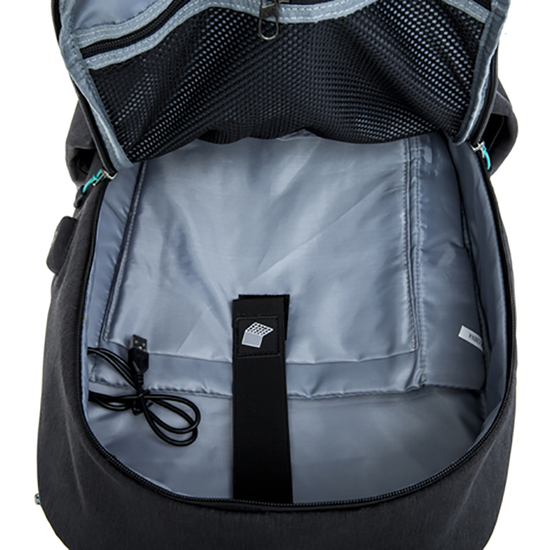 18SA-7131M Bästa designer stilfulla sport bärbara datorsäckar USB-ryggsäckar för 13 tums eller 15 tums bärbar dator