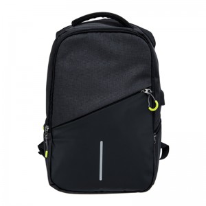 18SA-7132M USB-laddning Laptopväska Vattentät dator ryggsäck, bärbar dator ryggsäck