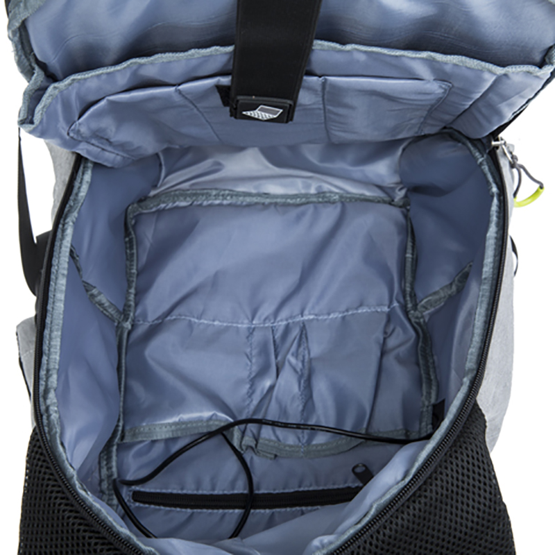 18SA-7132M USB-laddning Laptopväska Vattentät dator ryggsäck, bärbar dator ryggsäck