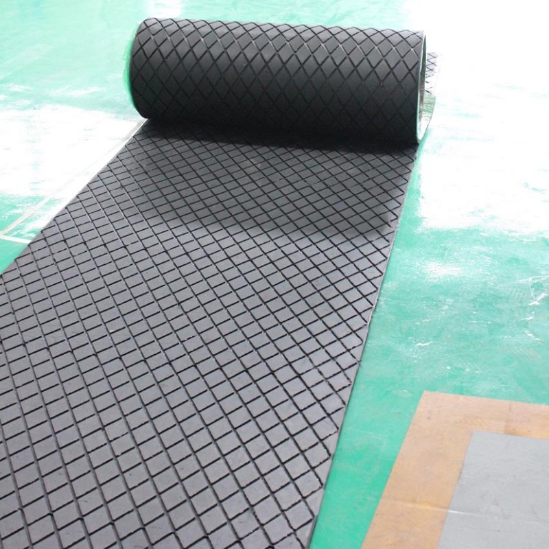 Diamond Groove Pulley Lagging Sheet