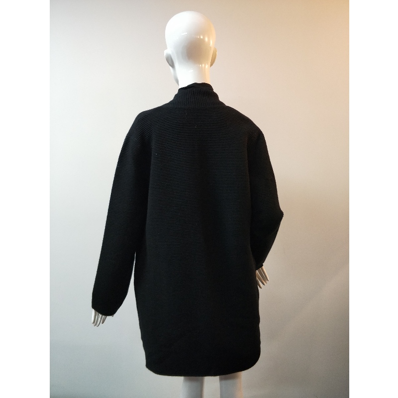 REN COLLECTION SVART CARDIGAN RLWS0028F