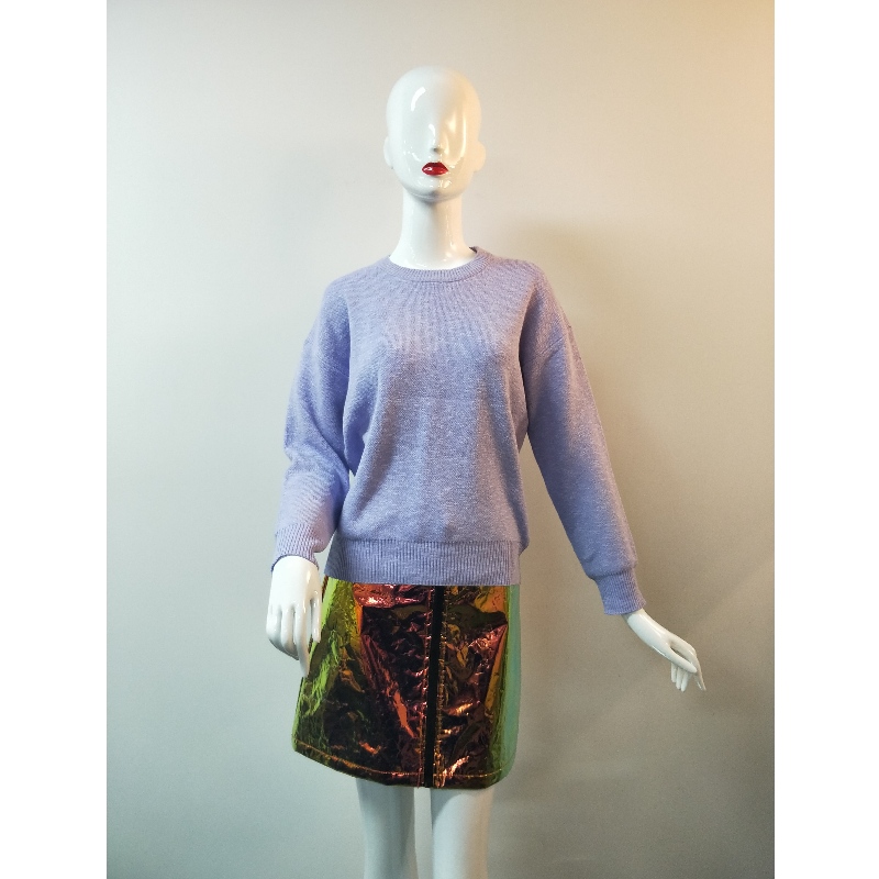 REN COLLECTION PURPLE SWEATER RLWS0039F