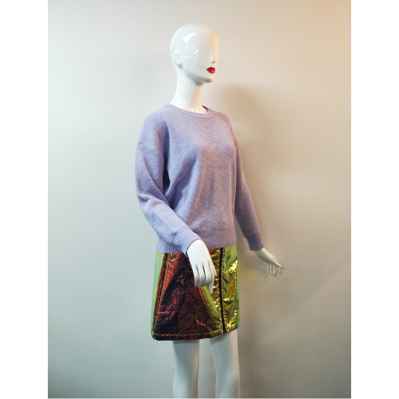 REN COLLECTION PURPLE SWEATER RLWS0039F