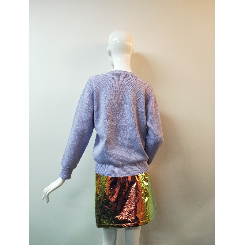 REN COLLECTION PURPLE SWEATER RLWS0039F