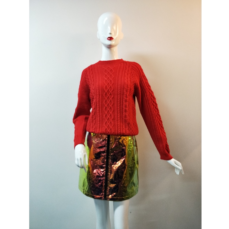 RÖD CABLE KNIT SWEATER RLWS0046F