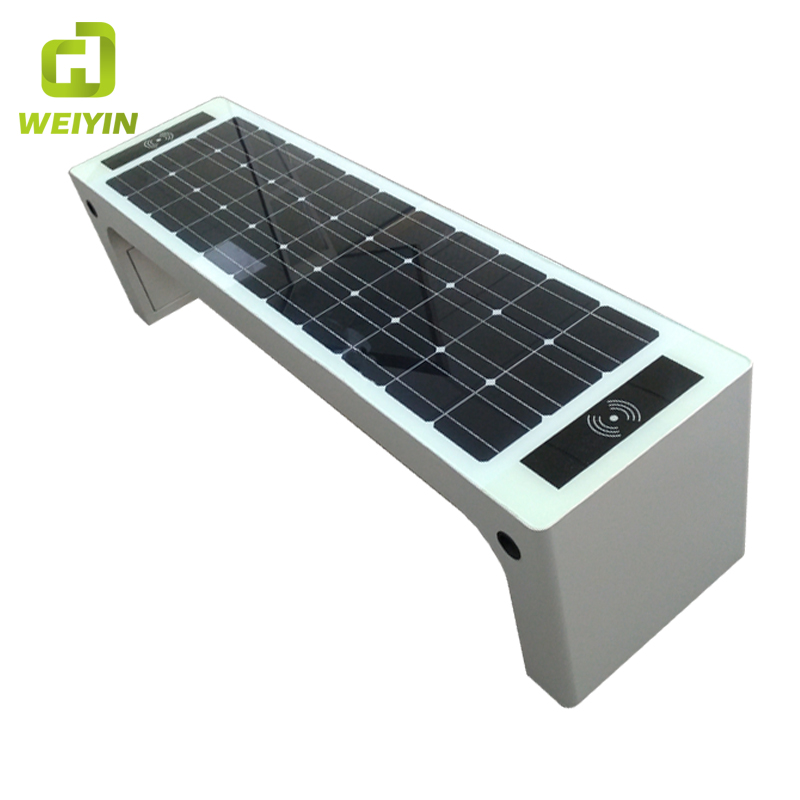 Solar Smart Street Furniture Urban Sits för utomhusbruk