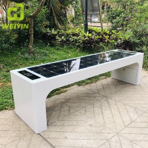 Solar Smart Street Furniture Urban Sits för utomhusbruk