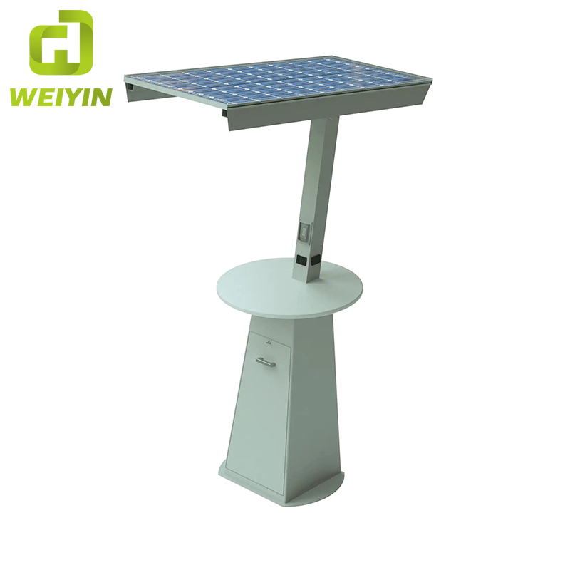 Smart Solar Power USB-laddningsstation för utomhusbruk