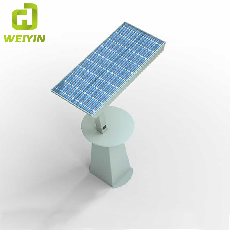 Smart Solar Power USB-laddningsstation för utomhusbruk
