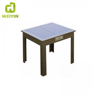 Smart Solar Powered Phone Laddningsbord för utomhusbruk