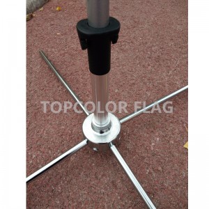 2019 Hot Sale Promotional fjäder flagga