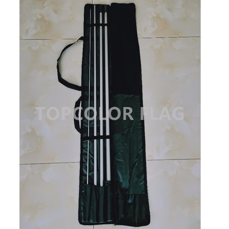Fabriks båge vind strand banner fjäder flagga