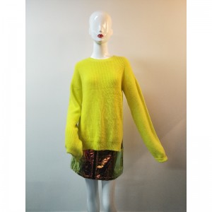 GUL SLIT-SIDE SWEATER RLWS0070F