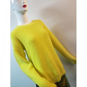 GUL SLIT-SIDE SWEATER RLWS0070F