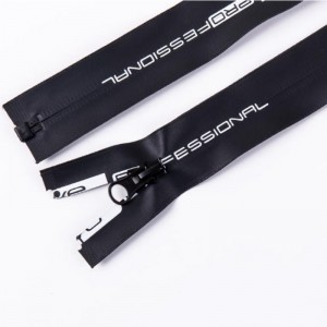 2019 heta försäljning Kina högkvalitativt grossist mode anpassad blixtlås plast vattentät blixtlås 10