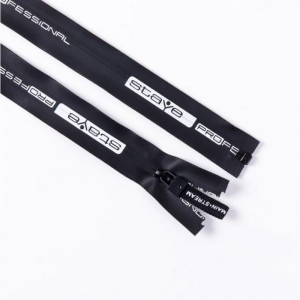 2019 heta försäljning Kina högkvalitativt grossist mode anpassad blixtlås plast vattentät blixtlås 10