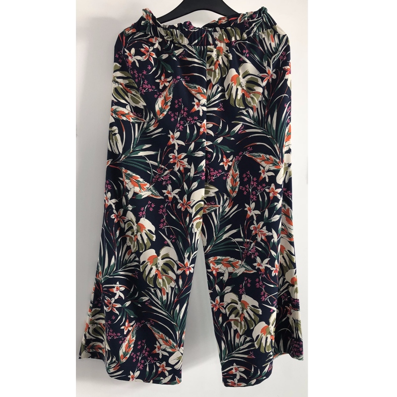 FLORAL PRINT TROUSER JLWT0002