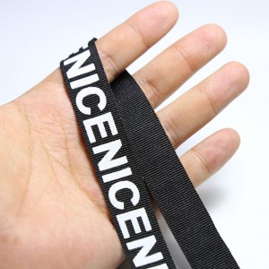 7 # ： Mode NICE 2cm tryck Grosgrain band för sportkläder