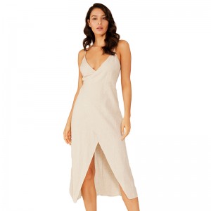 Sommar Mode Design Stil Elegant Sexig Maxi Klänning Kväll Tillfällig Kvinnor DressMM0021