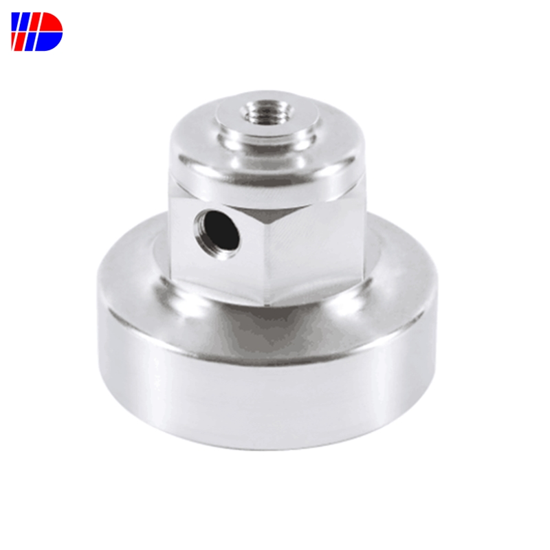 Kinesisk fabrik Rapid Prototyping Service CNC Machining Aluminum Part