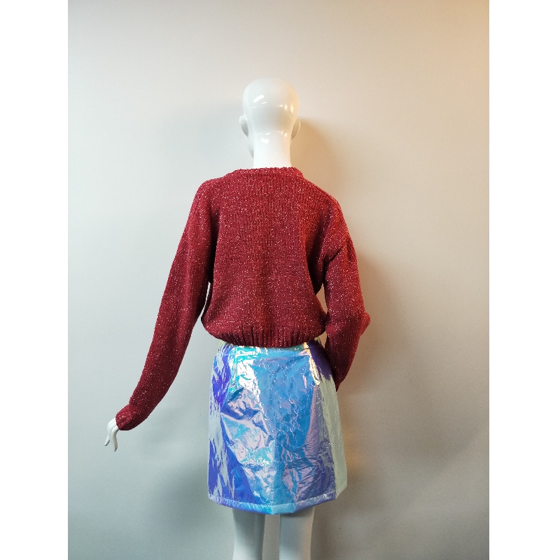 RÖD KORT SWEATER RLWS0093F