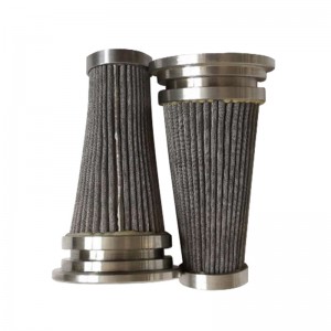 316 Stainless Steel Plated Wire Mesh Filter Stearinljus