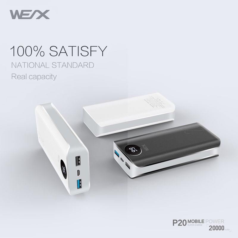 WEX - P20 Power Bank