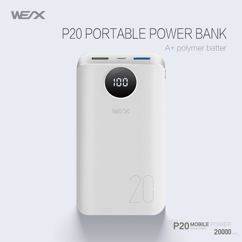 WEX - P20 Power Bank