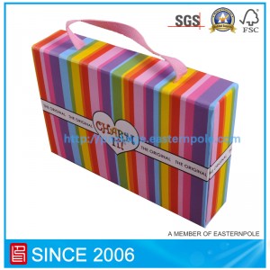 Smyckeskrin med skuminsats