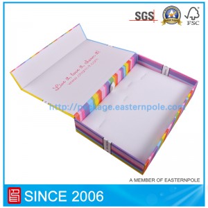 Smyckeskrin med skuminsats