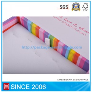 Smyckeskrin med skuminsats