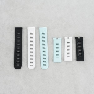 Silikon watch band